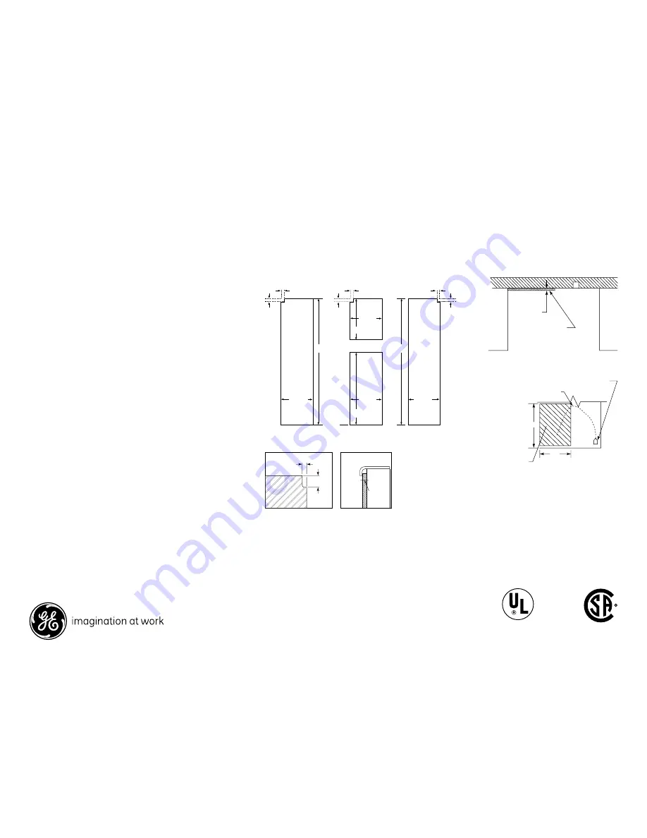 GE Profile PSH25PGW Datasheet Download Page 4