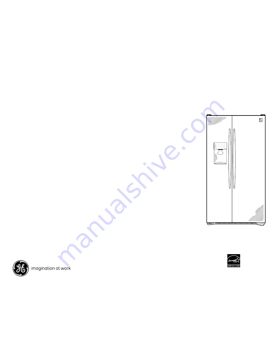 GE Profile PSS27NSTSS Dimensions And Installation Information Download Page 2