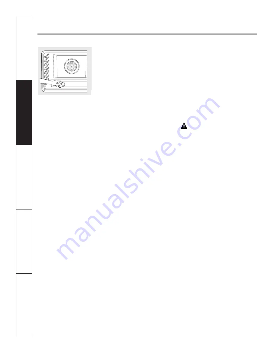 GE Profile PT920 Owner'S Manual Download Page 24