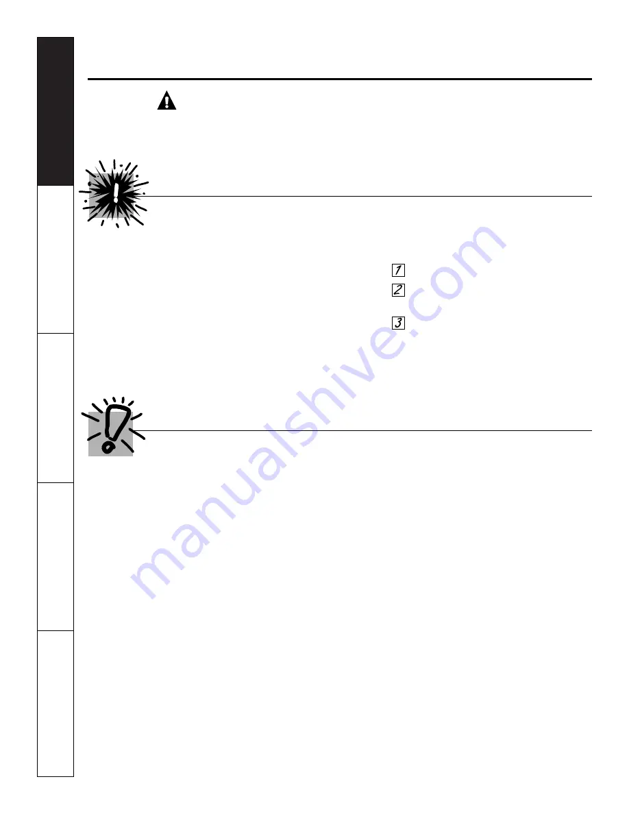 GE Profile PT970SMSS Owner'S Manual Download Page 2