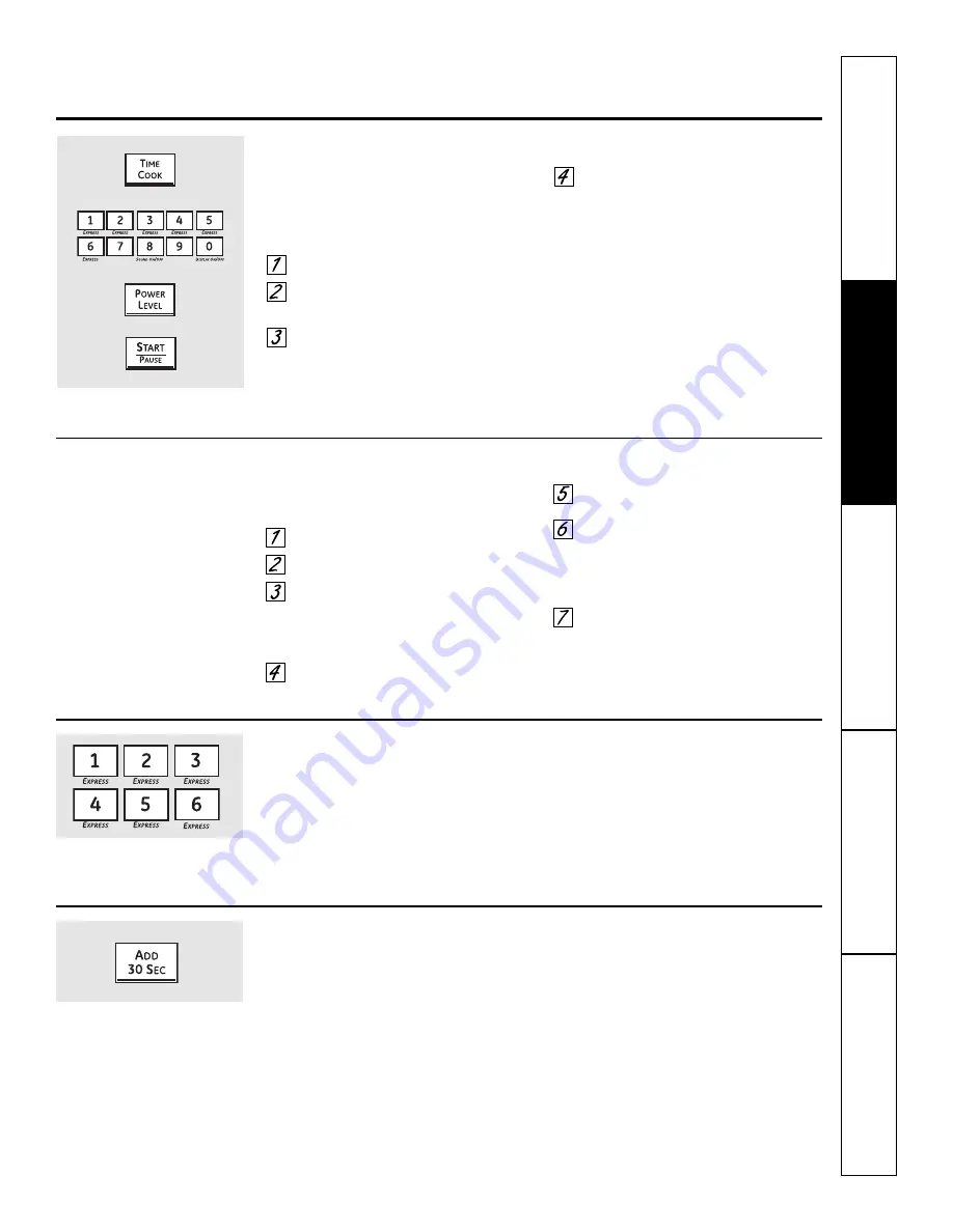 GE Profile PT970SMSS Owner'S Manual Download Page 13