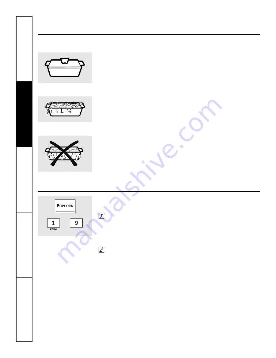 GE Profile PT970SMSS Owner'S Manual Download Page 16