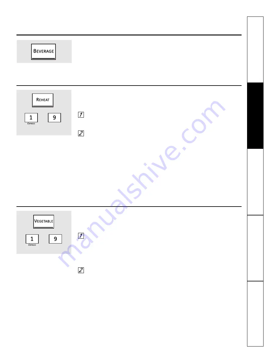 GE Profile PT970SMSS Owner'S Manual Download Page 17