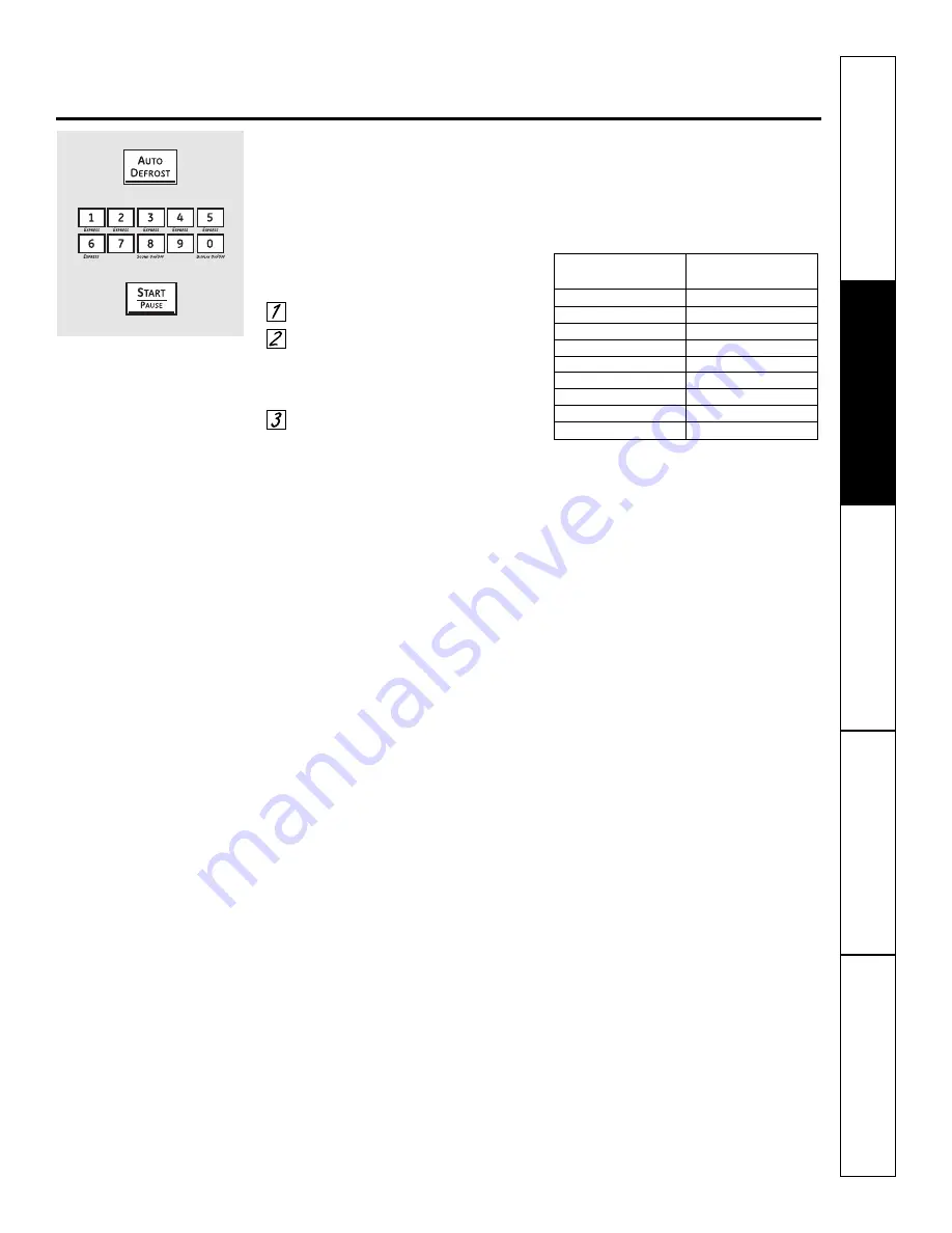 GE Profile PT970SMSS Owner'S Manual Download Page 19