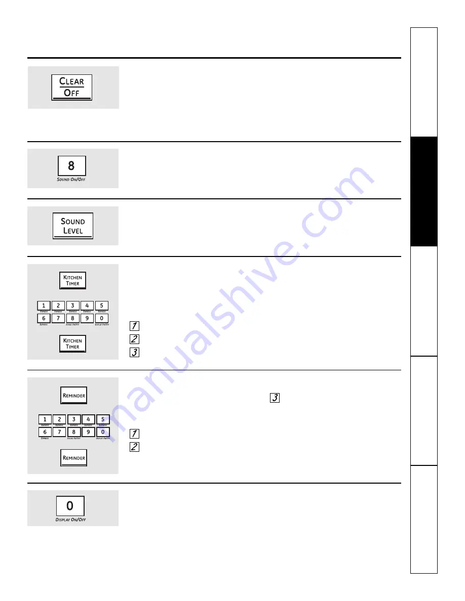 GE Profile PT970SMSS Скачать руководство пользователя страница 21