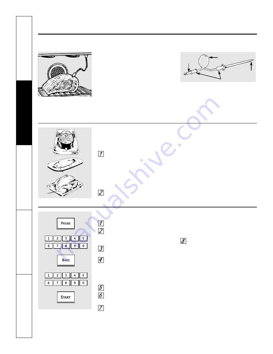 GE Profile PT970SMSS Owner'S Manual Download Page 28