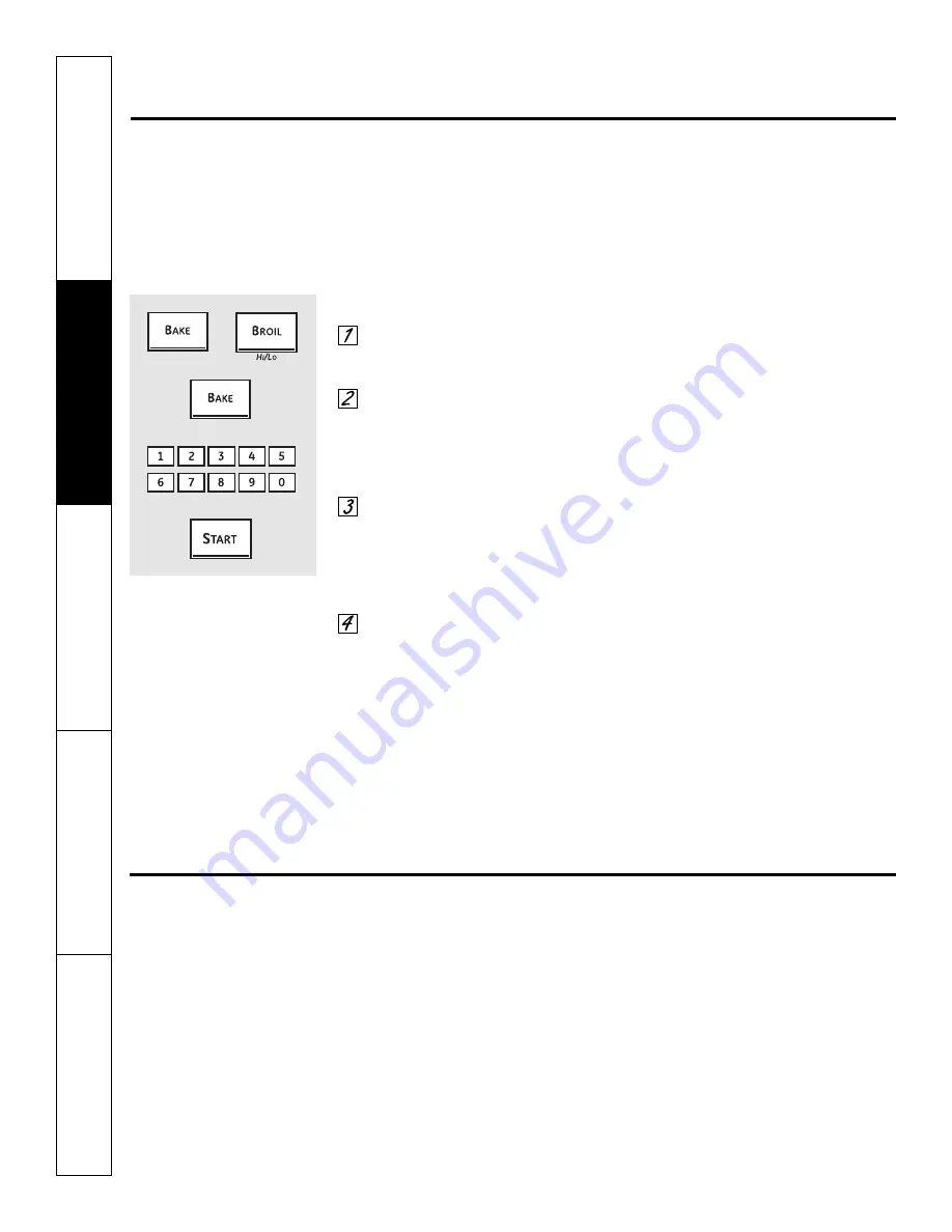 GE Profile PT970SMSS Owner'S Manual Download Page 34