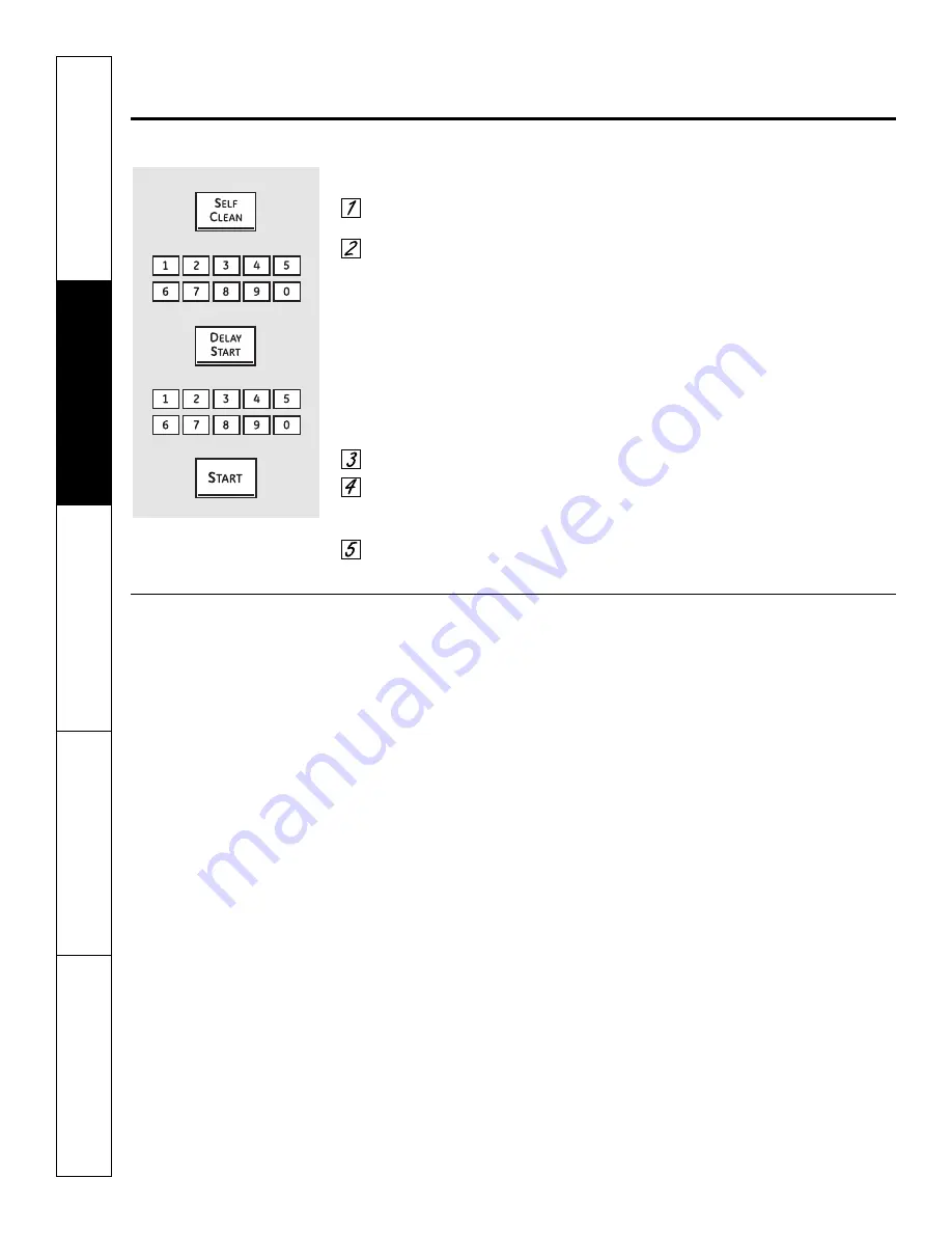 GE Profile PT970SMSS Owner'S Manual Download Page 36