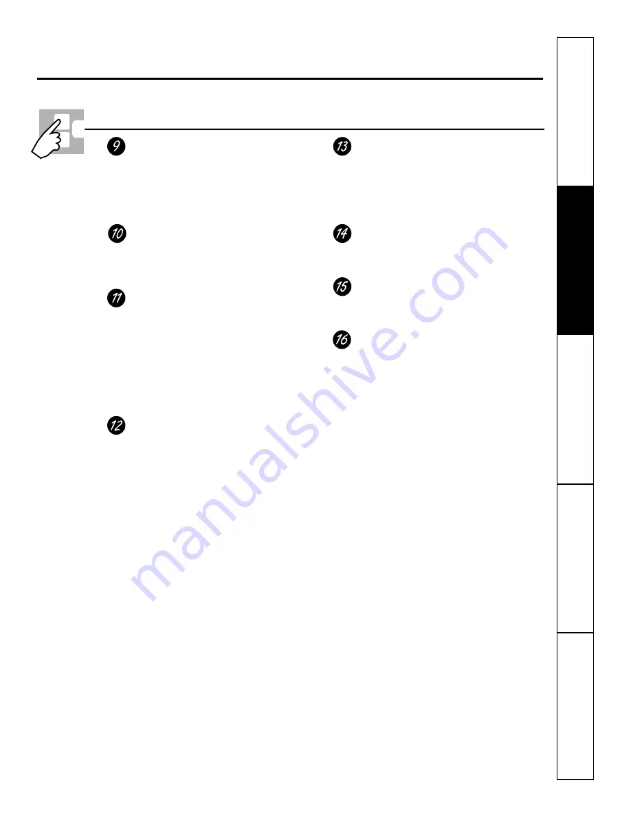 GE Profile PT970SMSS Owner'S Manual Download Page 63