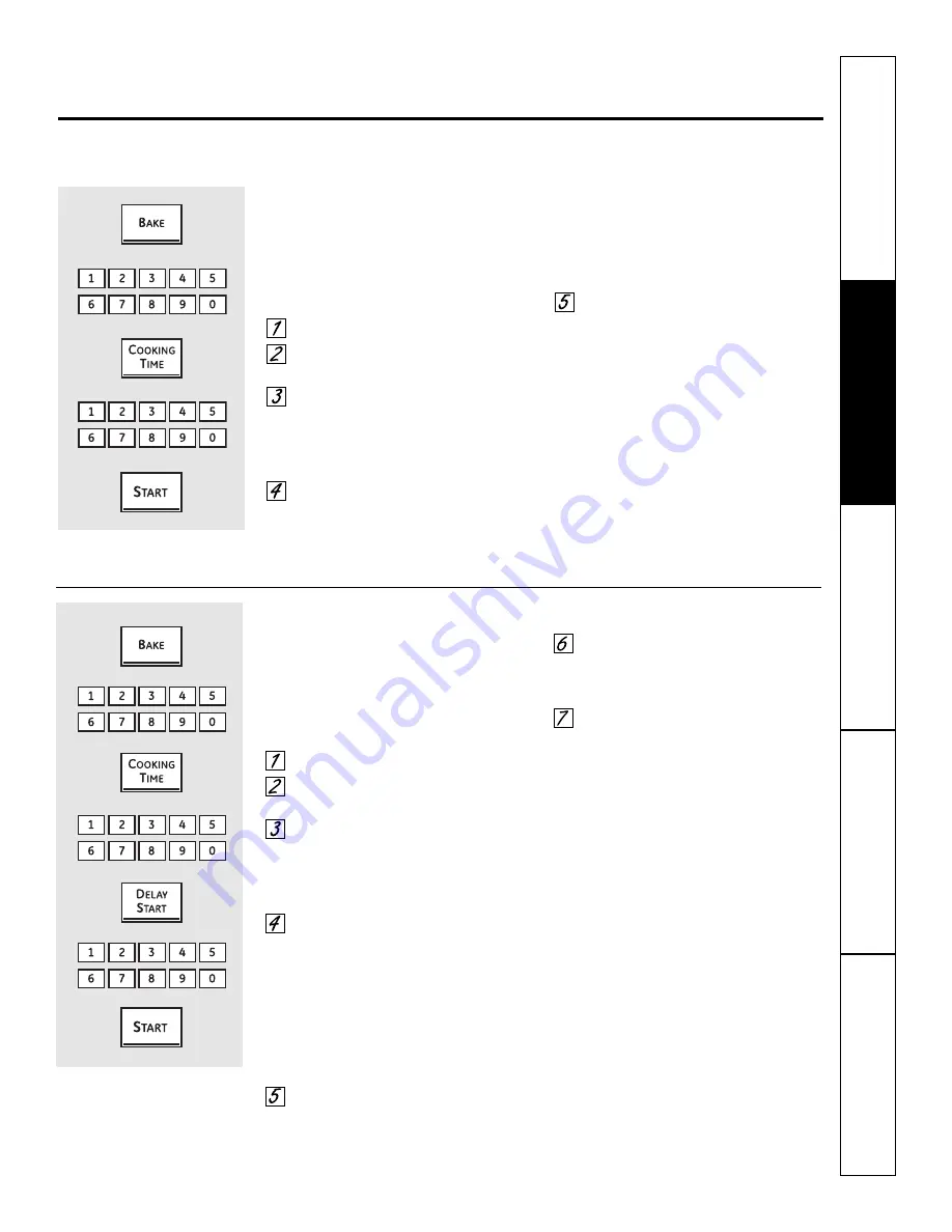 GE Profile PT970SMSS Owner'S Manual Download Page 79