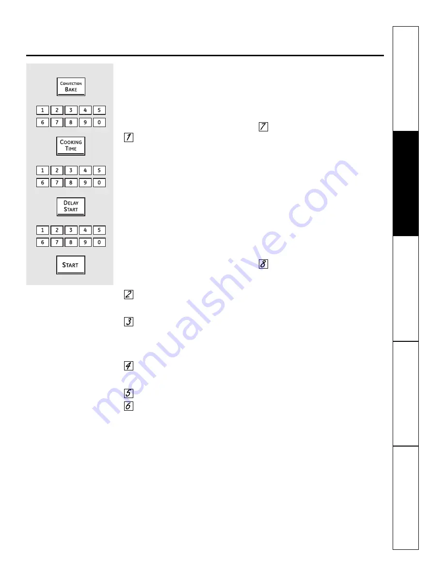 GE Profile PT970SMSS Owner'S Manual Download Page 85