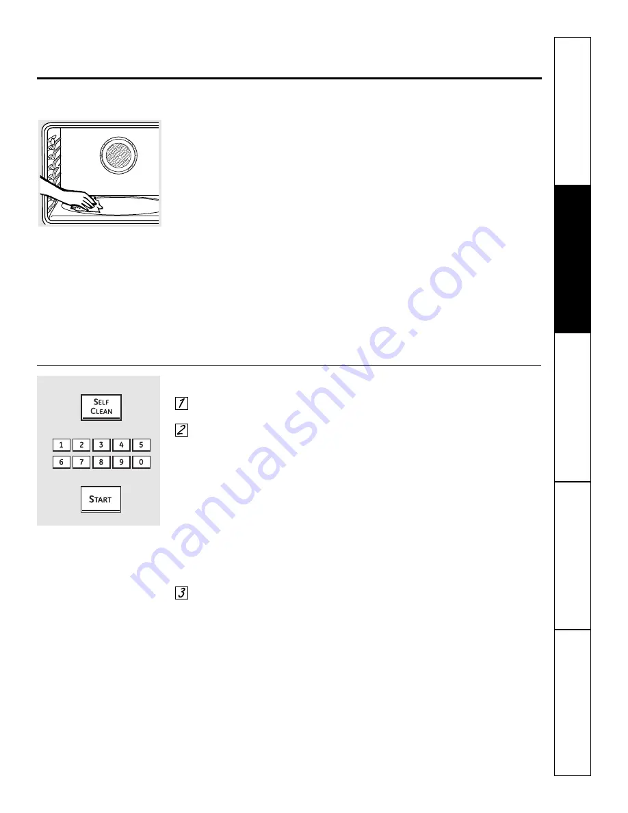 GE Profile PT970SMSS Owner'S Manual Download Page 87