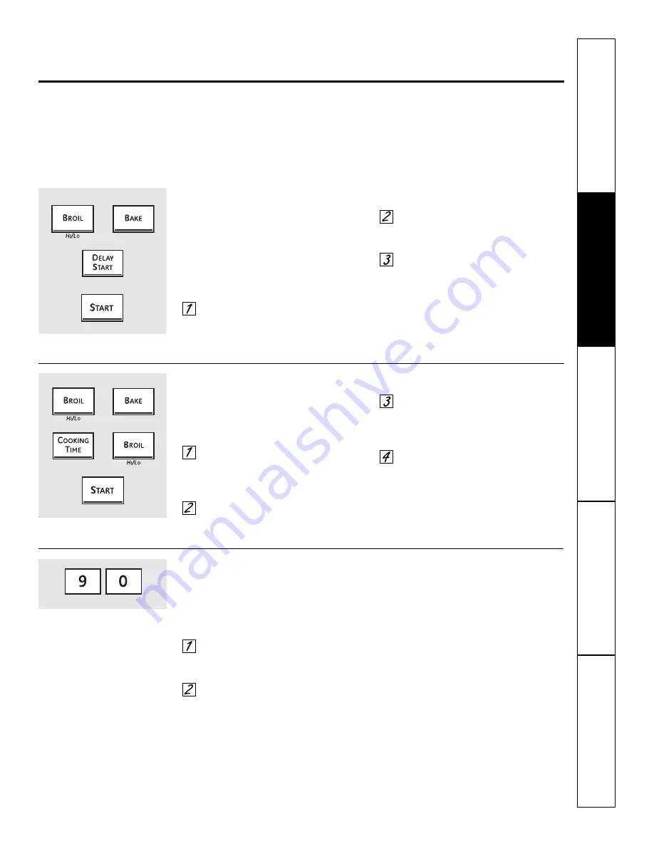 GE Profile PT970SMSS Owner'S Manual Download Page 89