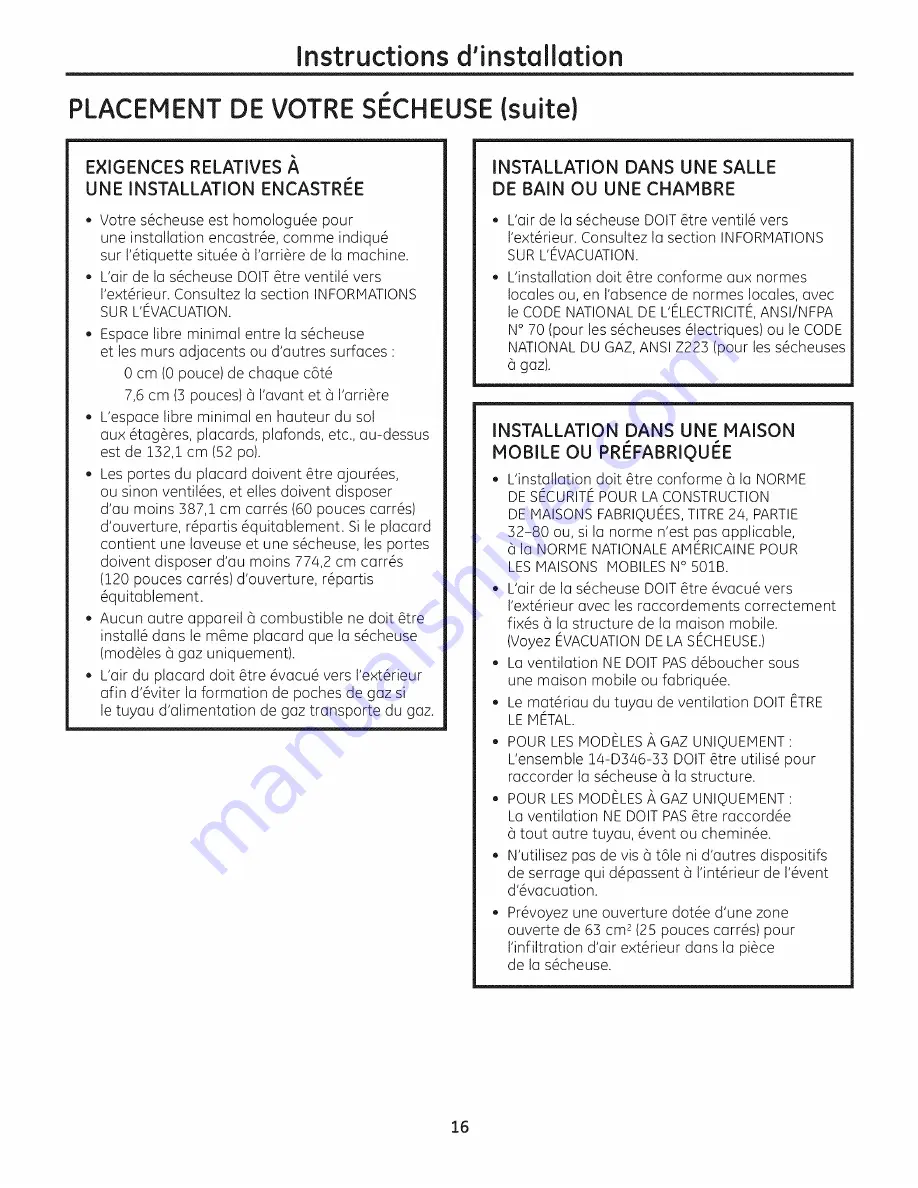 GE Profile PTDN850GM0WW Скачать руководство пользователя страница 54