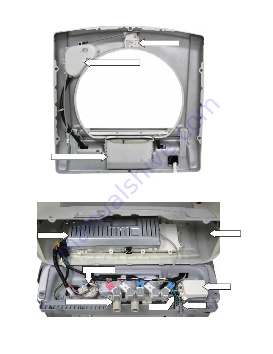 GE Profile PTWN8050MWW Скачать руководство пользователя страница 14