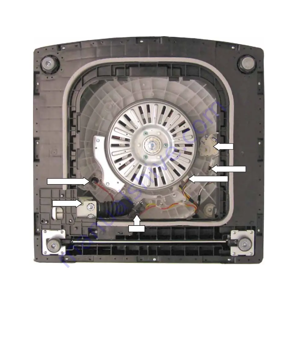 GE Profile PTWN8050MWW Technical Service Manual Download Page 15