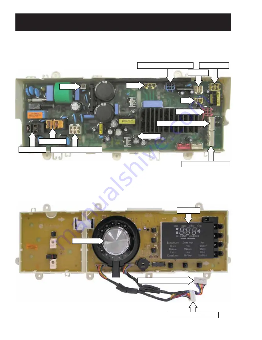 GE Profile PTWN8050MWW Technical Service Manual Download Page 16