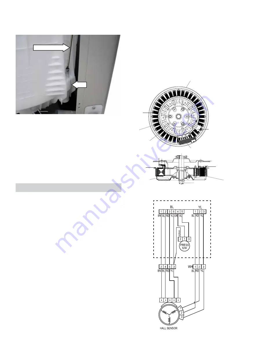 GE Profile PTWN8050MWW Technical Service Manual Download Page 34