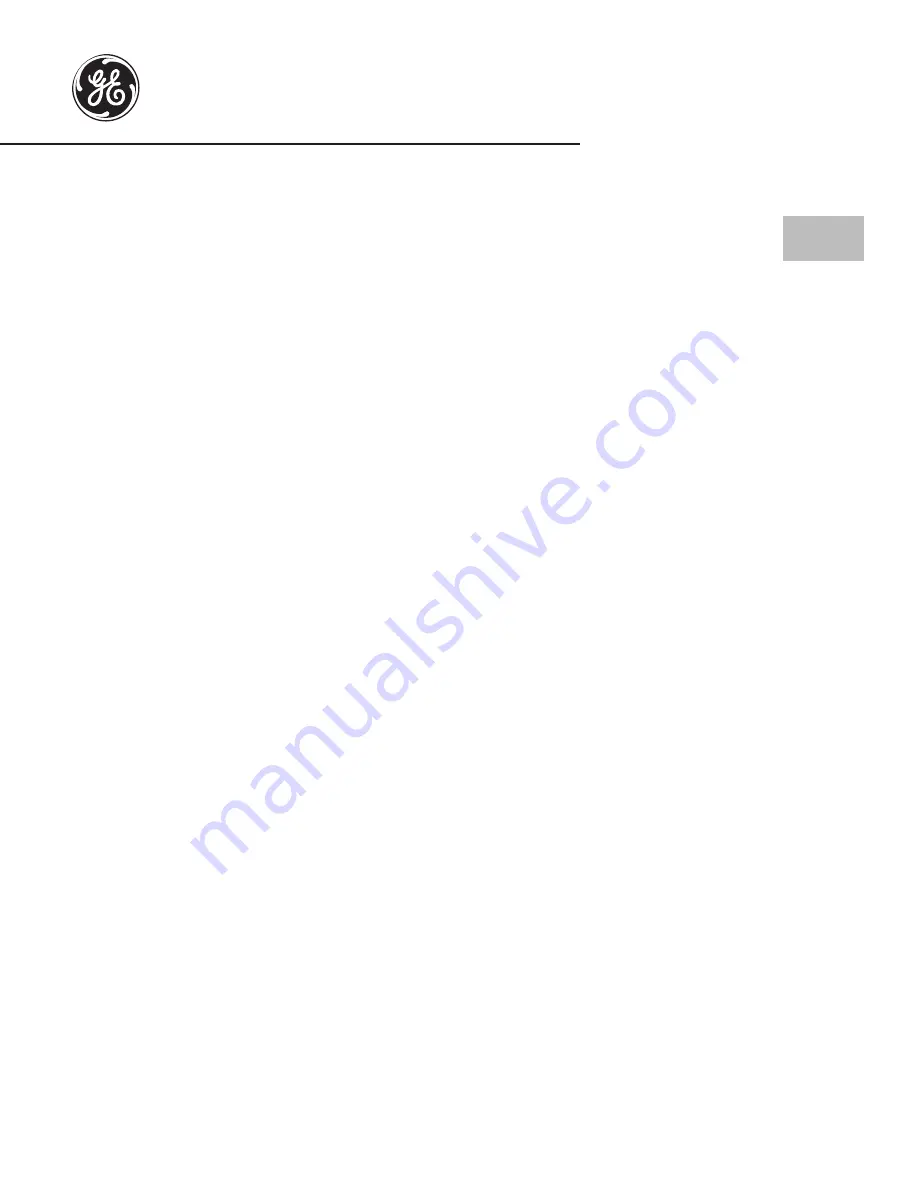 GE Profile PVM1790 Owner'S Manual Download Page 1