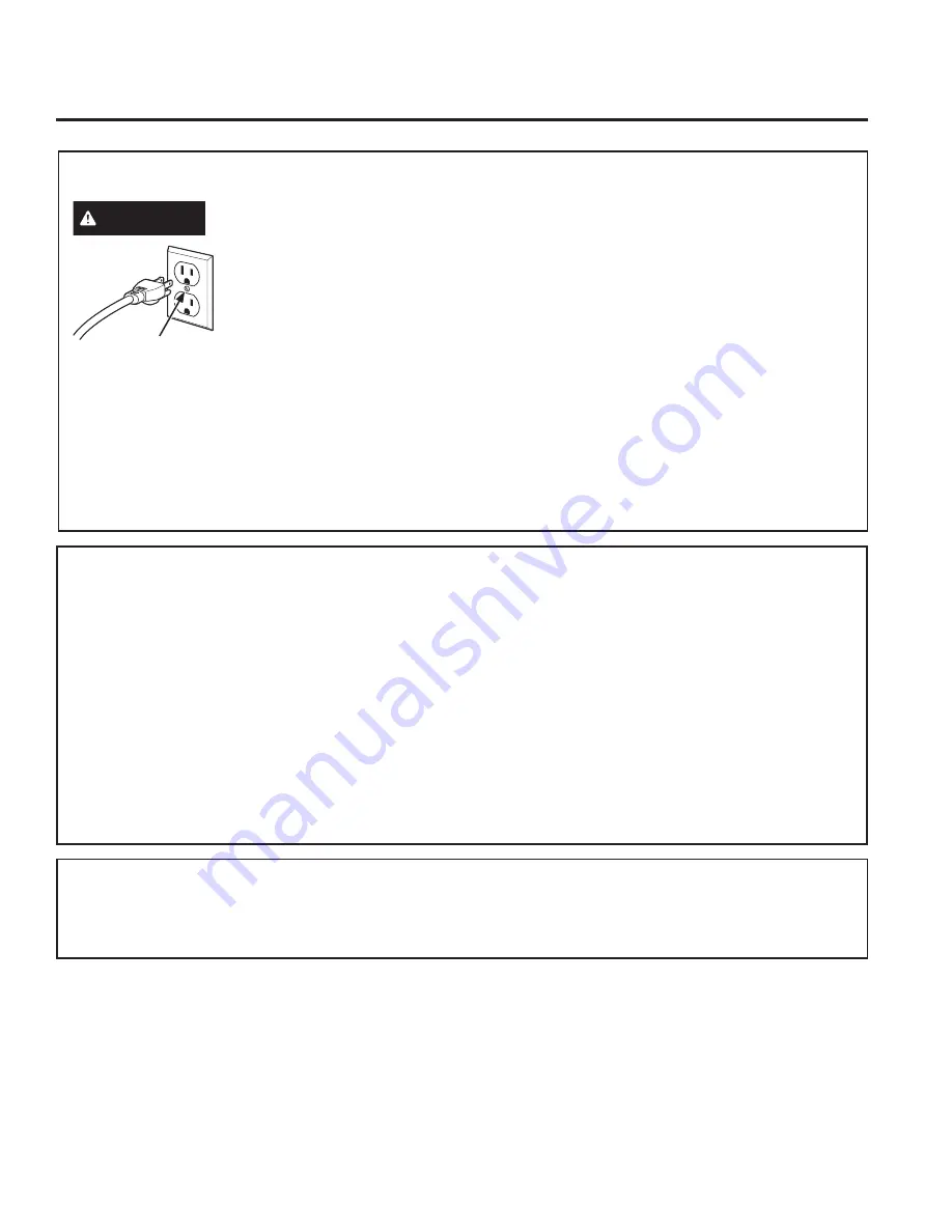 GE Profile PVM9225SRSS Owner'S Manual Download Page 5