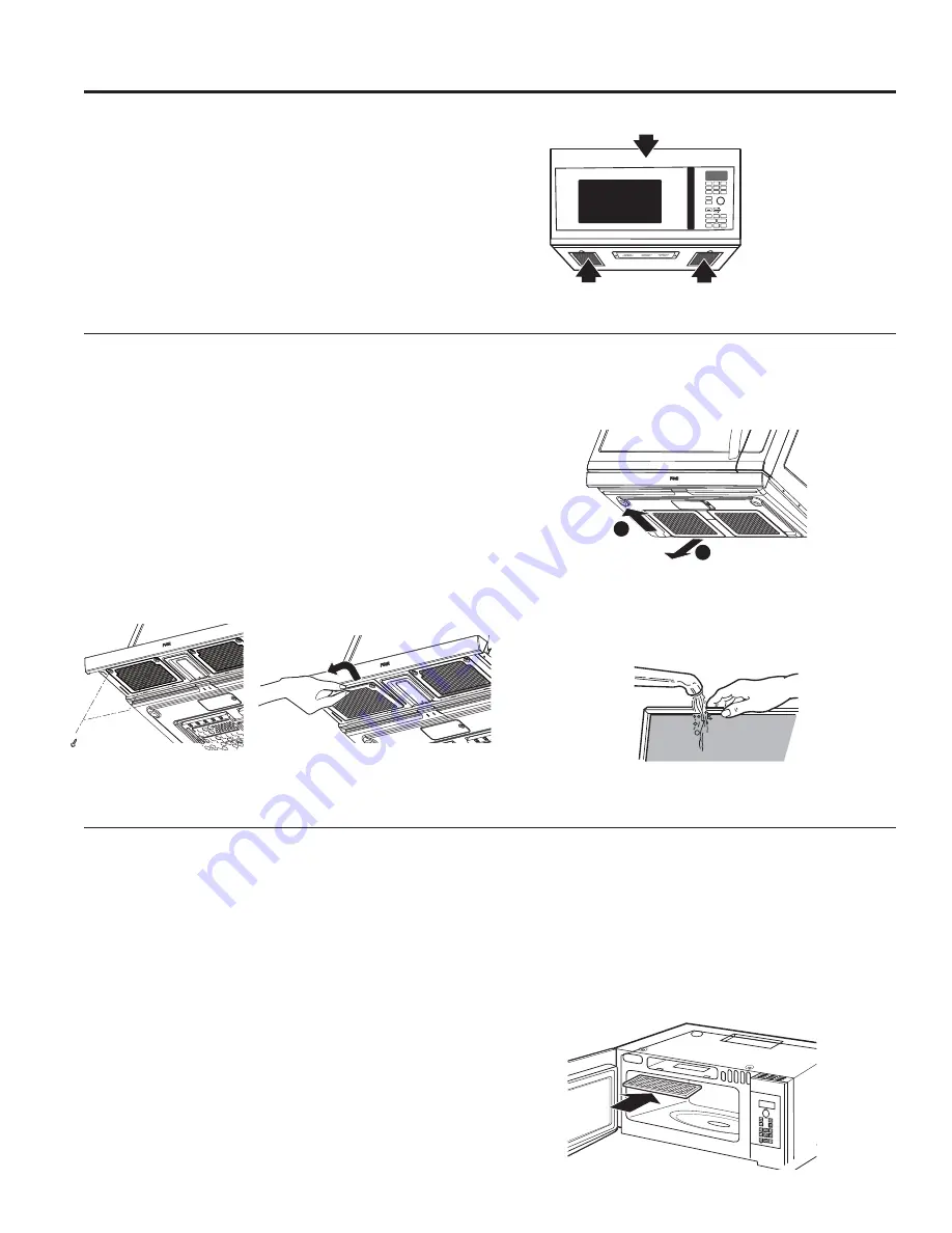 GE Profile PVM9225SRSS Owner'S Manual Download Page 22