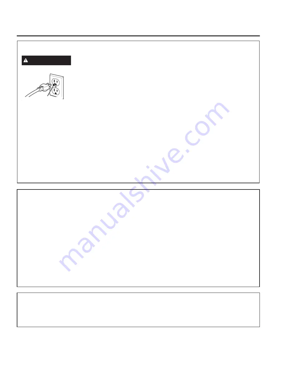 GE Profile PVM9225SRSS Owner'S Manual Download Page 33