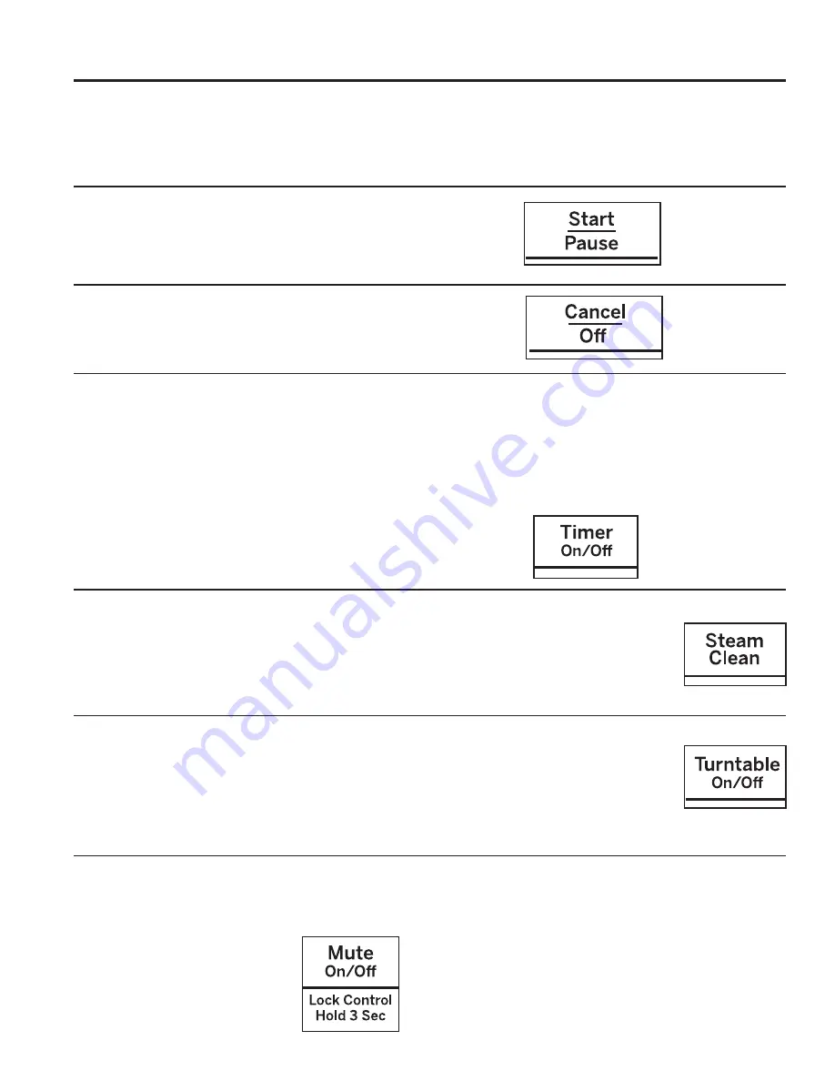 GE Profile PVM9225SRSS Owner'S Manual Download Page 44