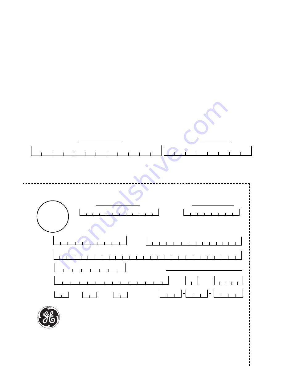 GE Profile Spacemaker JVM3670 Скачать руководство пользователя страница 42