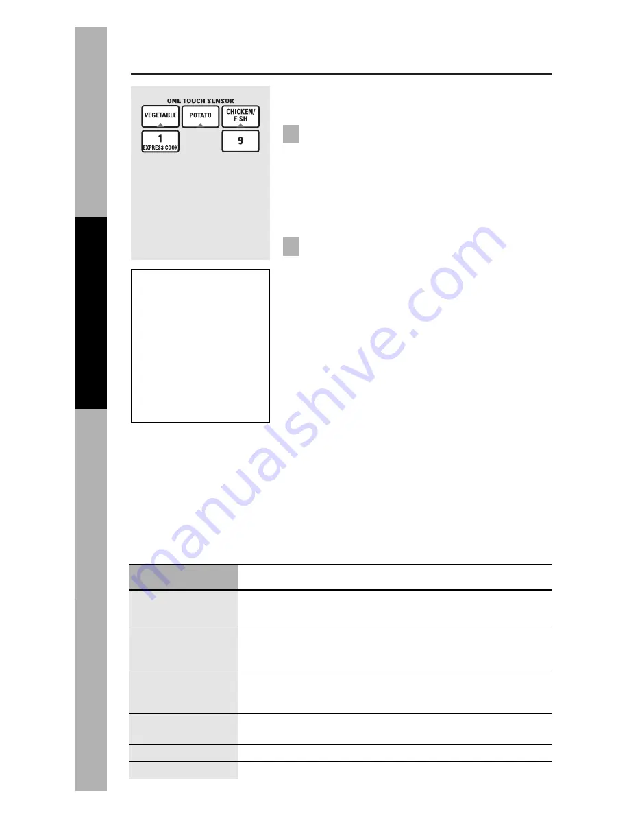 GE Profile Spacemaker JVM3670 Owner'S Manual Download Page 68