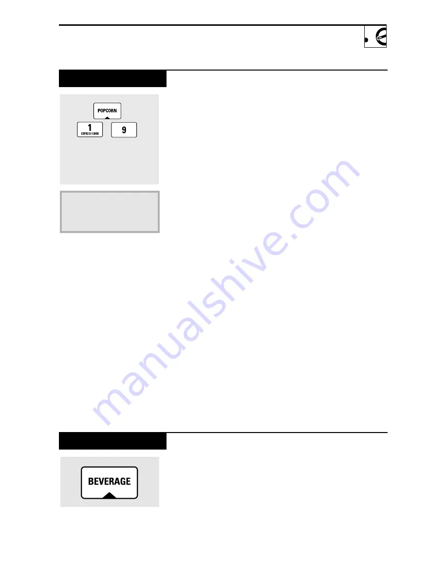 GE Profile SpacemakerXL JVM1660 Owner'S Manual Download Page 27