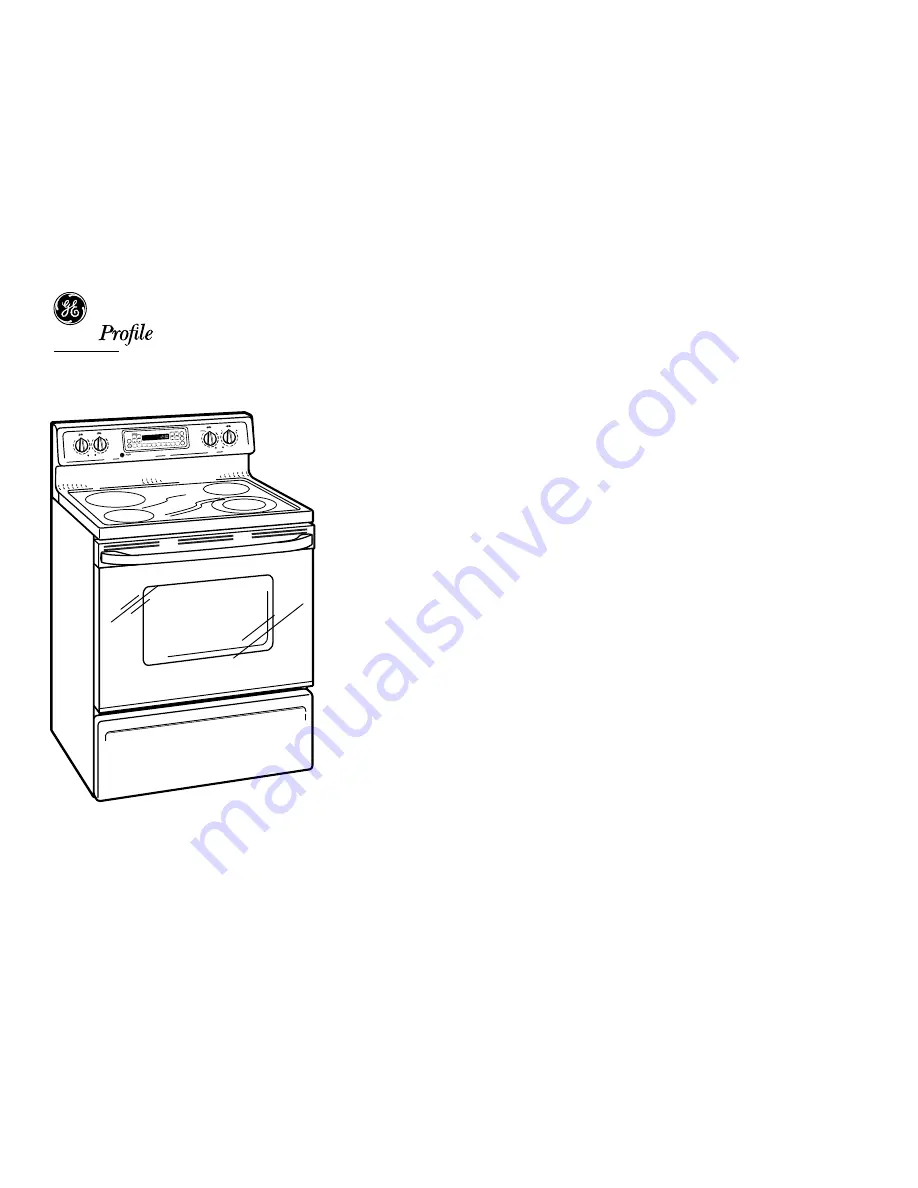 GE Profile Spectra JBP85WBWW Dimensions And Installation Information Download Page 2