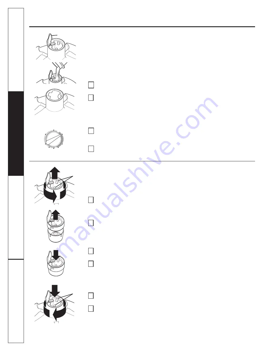 GE Profile WBB4500G0WW Owner'S Manual Download Page 6