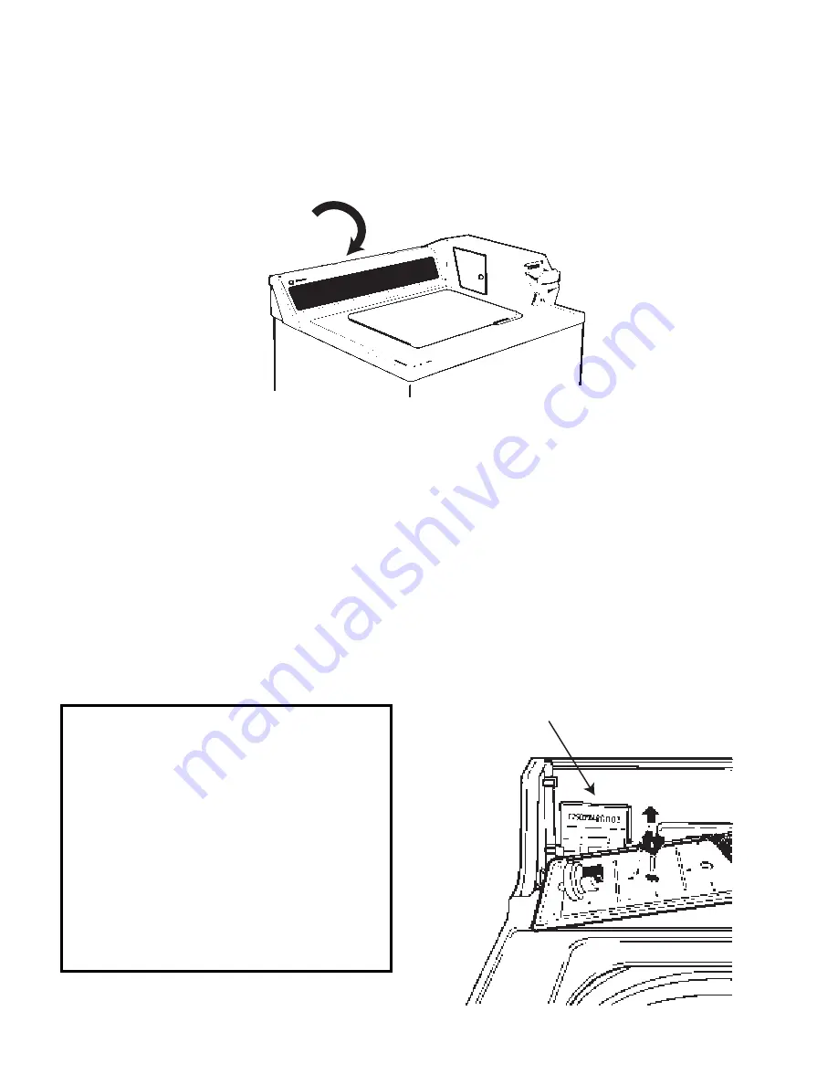 GE Profile WCCD2050YAC Technical Service Manual Download Page 3