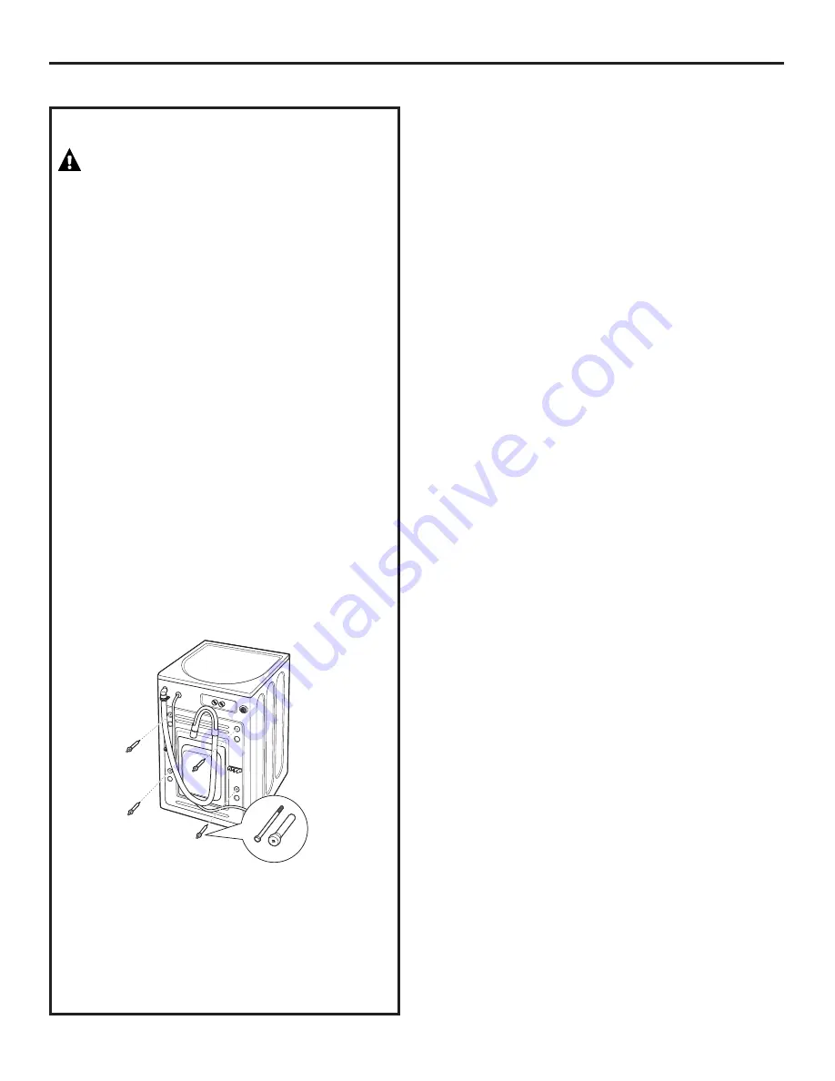 GE Profile WPDH8850 Скачать руководство пользователя страница 18