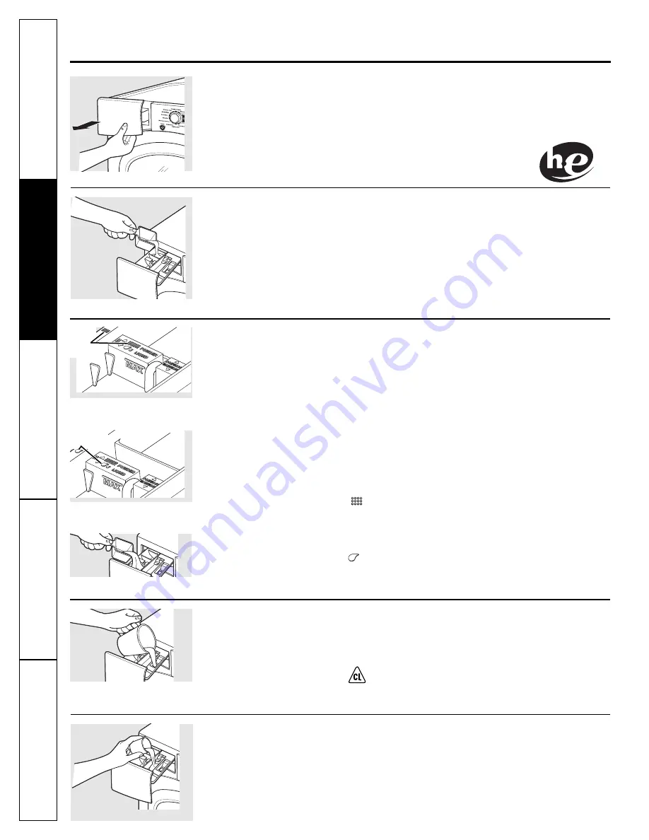 GE Profile WPDH8850 Скачать руководство пользователя страница 36