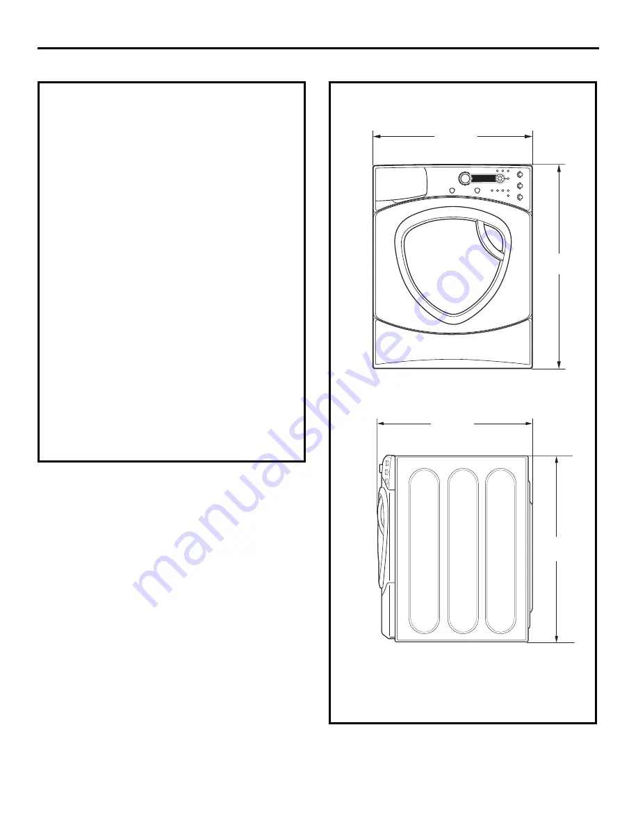 GE Profile WPDH8850 Скачать руководство пользователя страница 43