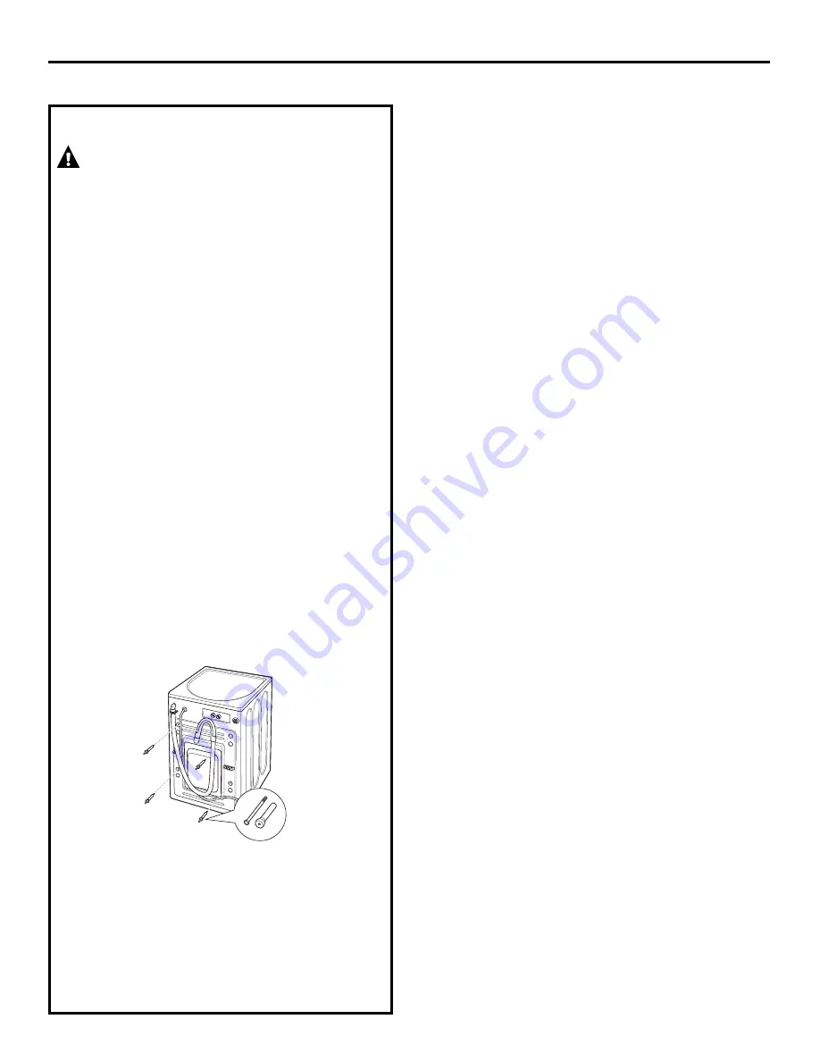 GE Profile WPDH8850 Скачать руководство пользователя страница 44