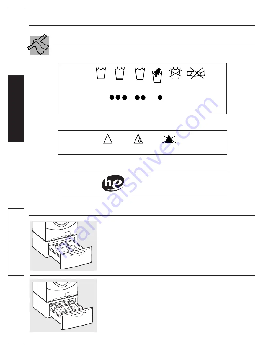 GE Profile WPDH8850 Скачать руководство пользователя страница 68