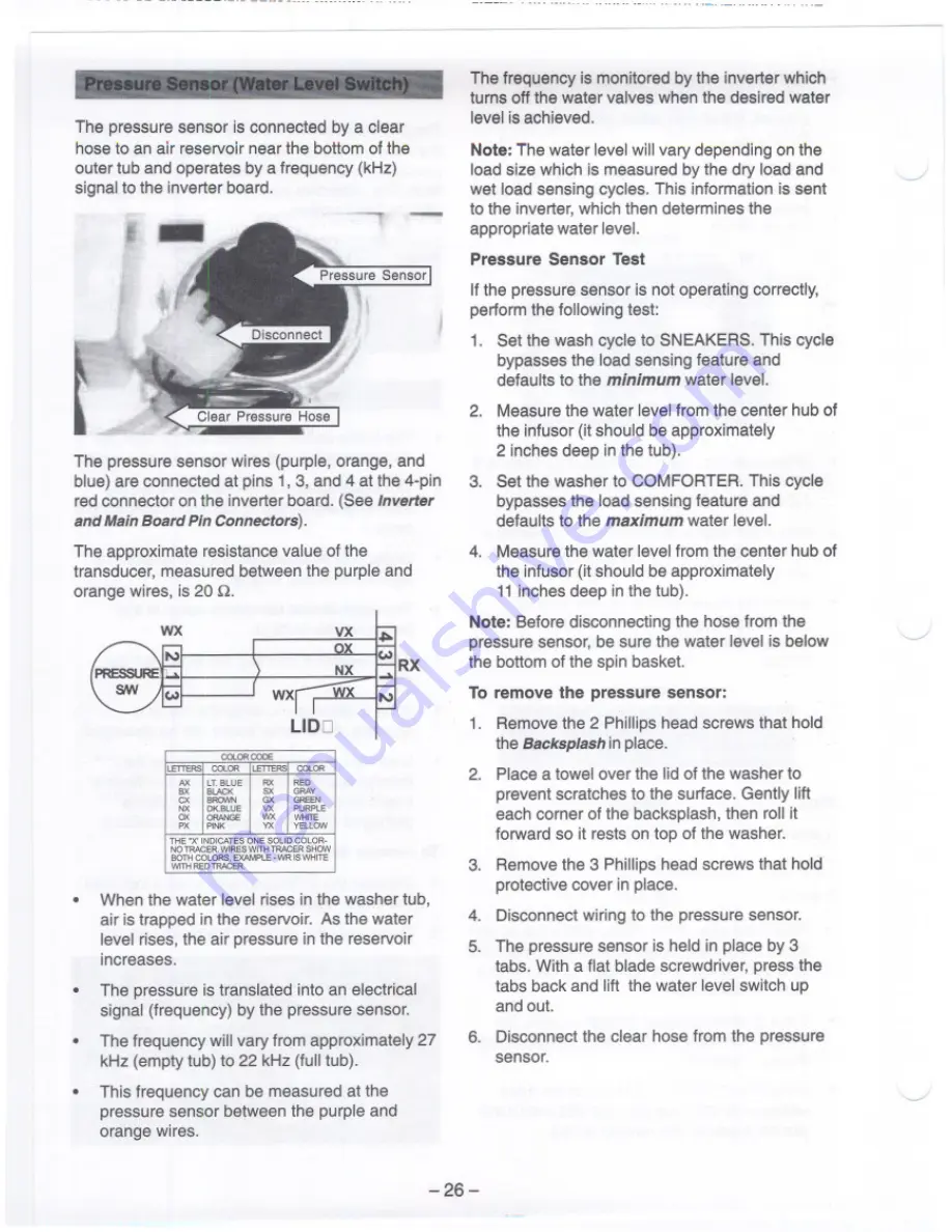 GE Profile WPGT9350 Скачать руководство пользователя страница 26