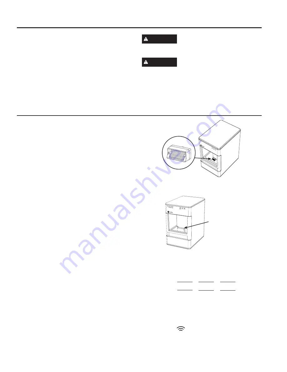 GE Profile XPIOX3SCBT Owner'S Manual Download Page 7