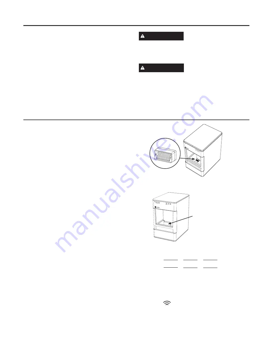 GE Profile XPIOX3SCBT Owner'S Manual Download Page 26