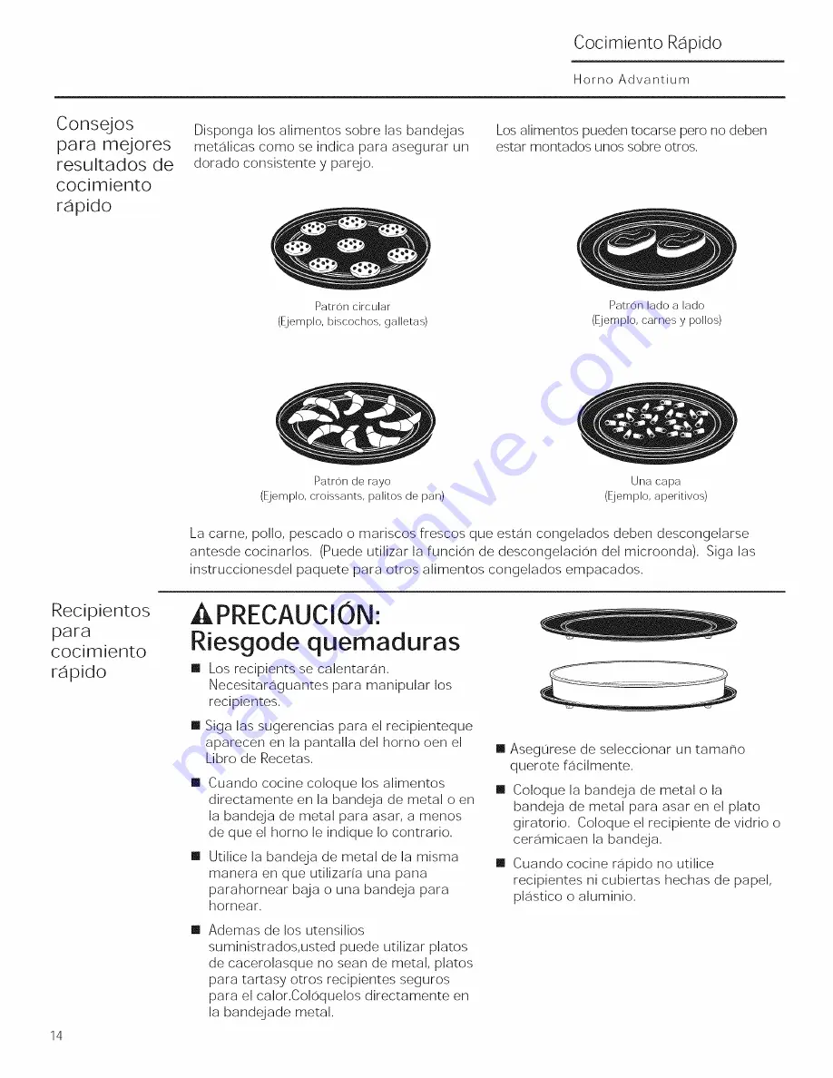 GE PSA9240DF1BB Owner'S Manual Download Page 54