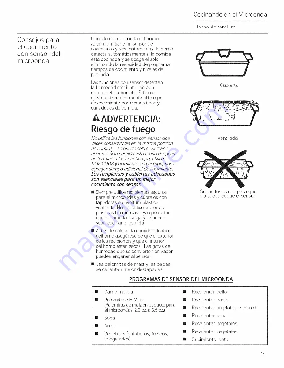 GE PSA9240DF1BB Owner'S Manual Download Page 67