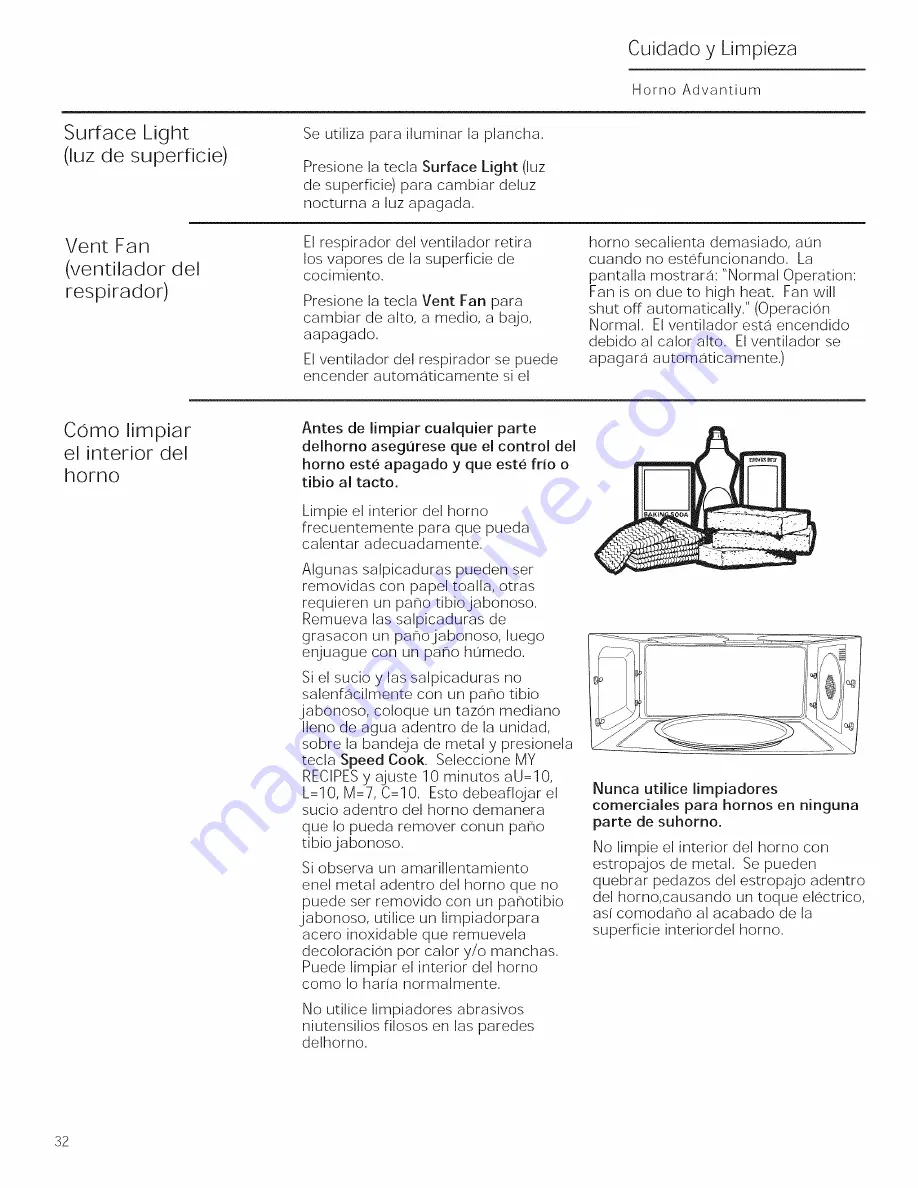 GE PSA9240DF1BB Owner'S Manual Download Page 72