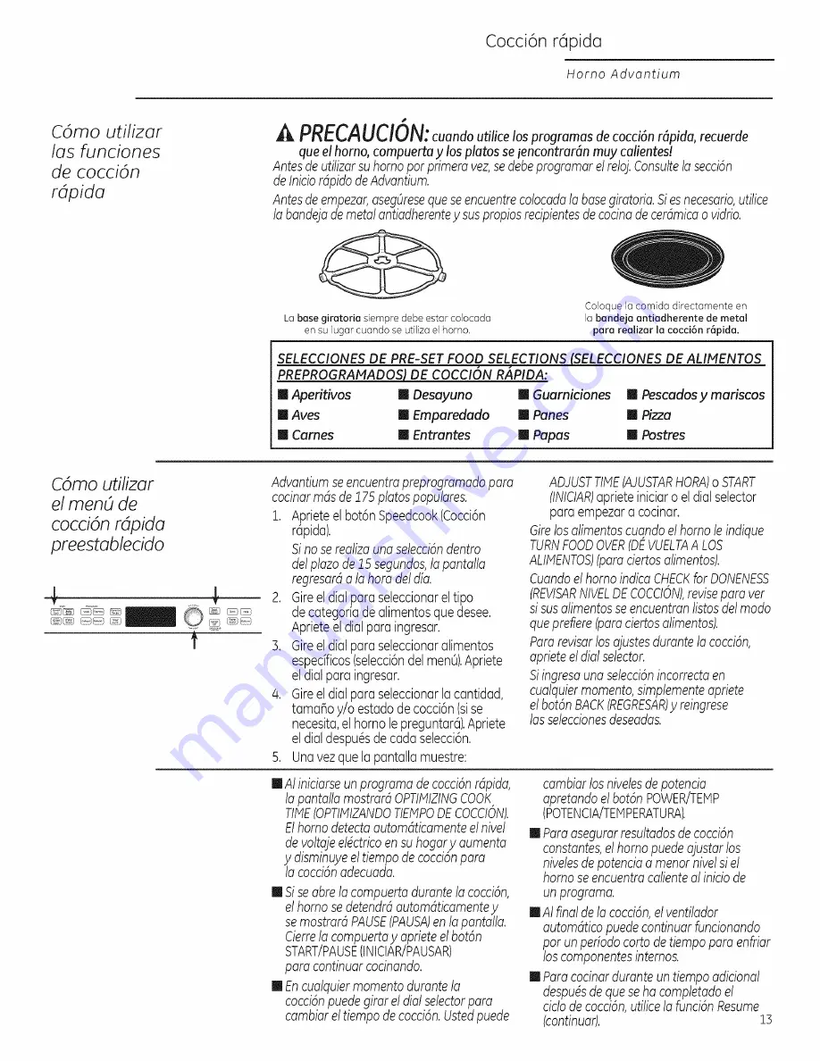 GE PSB9120DF1BB Скачать руководство пользователя страница 53