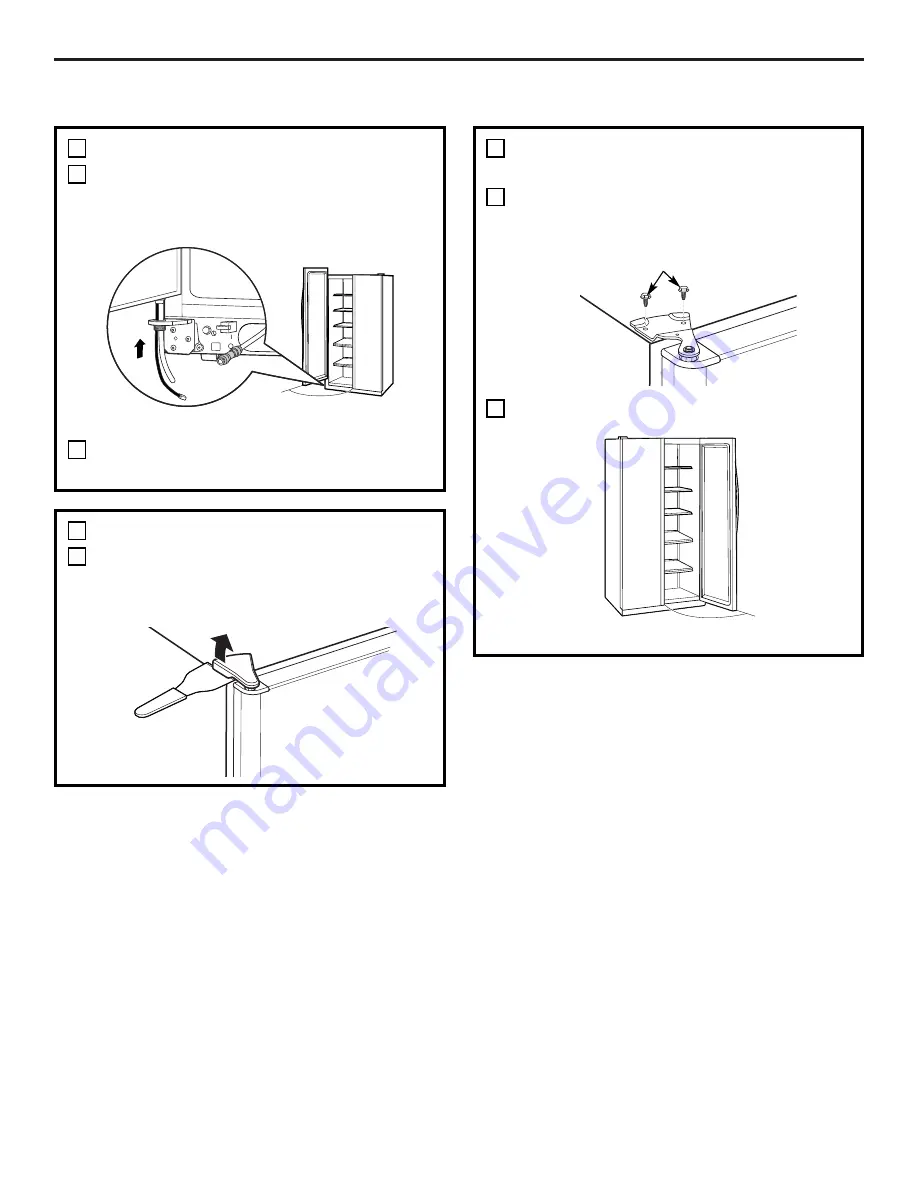 GE PSHF6YGXWW - Profile 26' Dispenser Refrigerator Скачать руководство пользователя страница 26