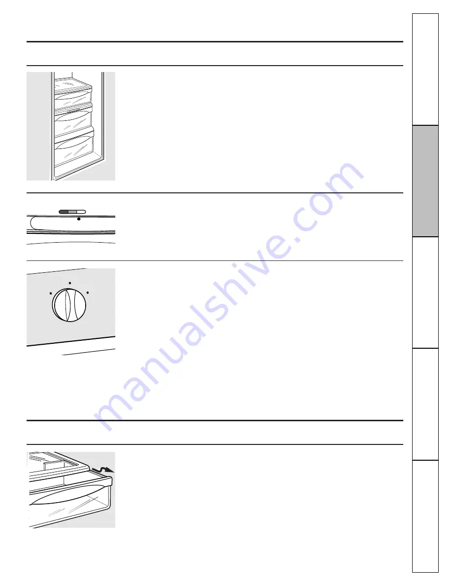 GE PSHF6YGXWW - Profile 26' Dispenser Refrigerator Скачать руководство пользователя страница 57