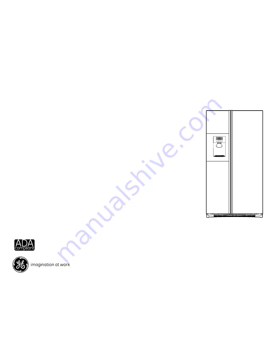 GE PSIC5RGX - Profile: 24.6 cu. Ft Скачать руководство пользователя страница 5