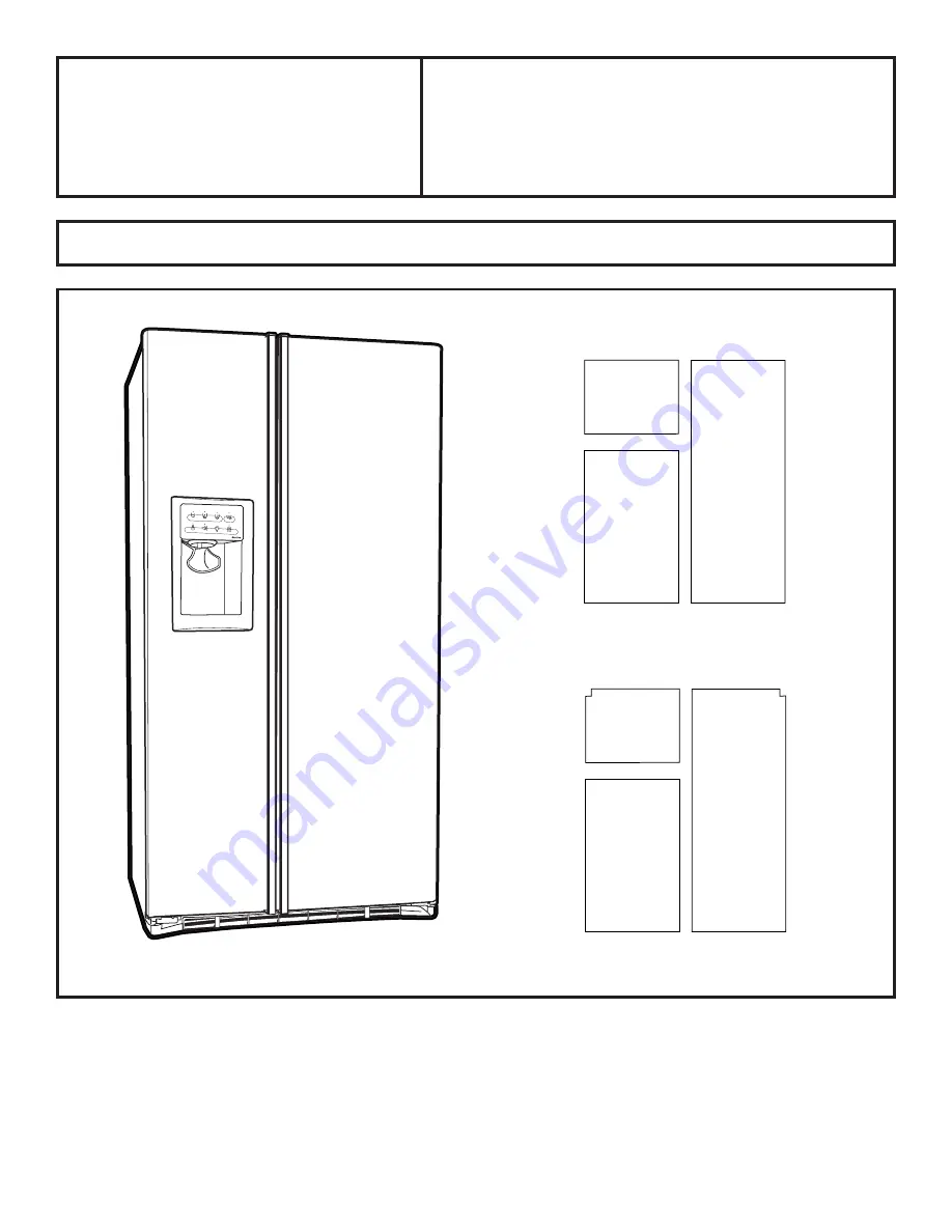 GE PSPK25D WW Installation Instructions Download Page 1