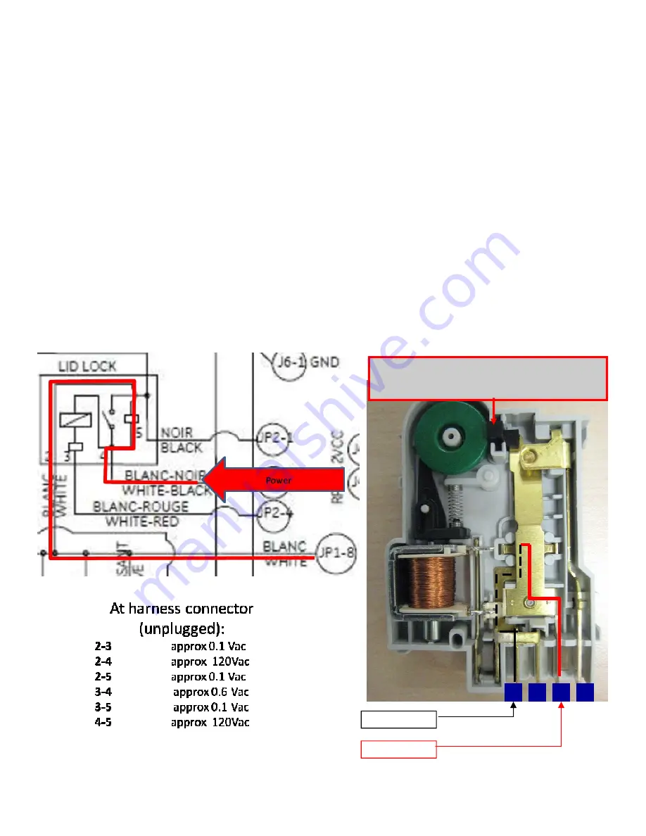 GE PTAN9150MWW Technical Service Manual Download Page 41